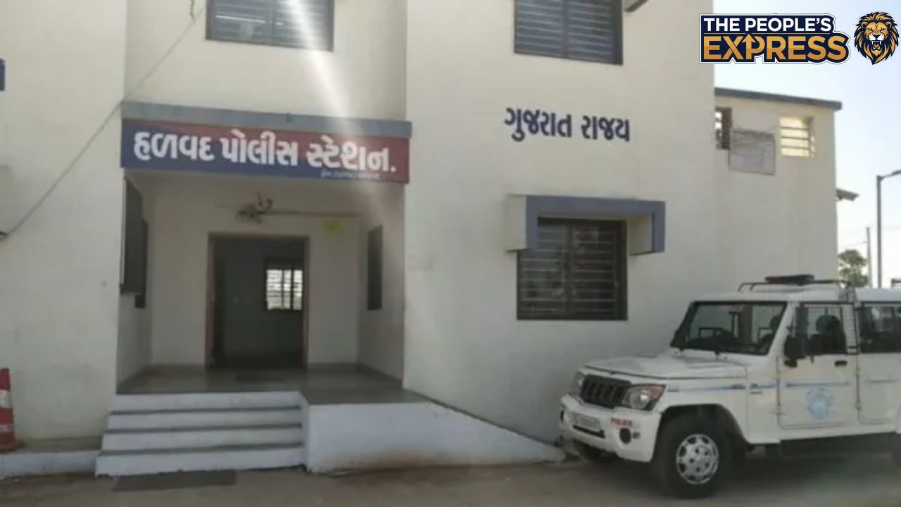halvad police station