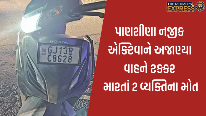 2 people die after Activa hits unknown vehicle near Panshina